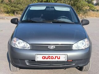 2009 Lada (ВАЗ) Kalina I, серый, 349999 рублей, вид 4