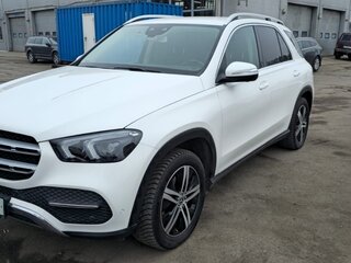 2019 Mercedes-Benz GLE 300 d II (V167), белый, 5700000 рублей, вид 4