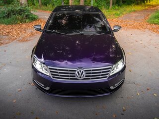 2012 Volkswagen Passat CC I Рестайлинг, серый, 1230000 рублей, вид 3