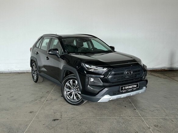 2025 Toyota RAV4 V (XA50), чёрный - вид 2