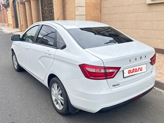 2019 Lada (ВАЗ) Vesta I, белый, 930000 рублей, вид 3