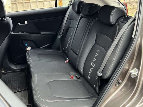 2011 Kia Sportage III, коричневый, 1250000 рублей - вид 19