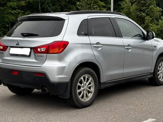 2011 Mitsubishi ASX I, серебристый, 850000 рублей, вид 5