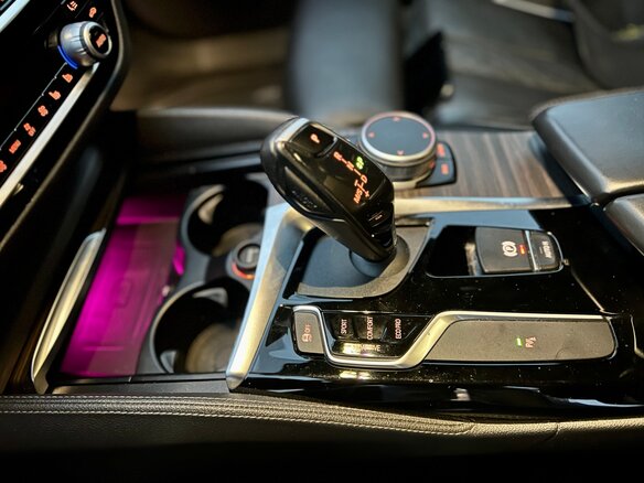 2019 BMW 5 серии 530d xDrive VII (G30/G31/G38), чёрный, 5288020 рублей - вид 17