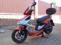 2008 Kymco Super 8, красный, 119000 рублей