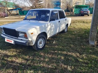 2007 Lada (ВАЗ) 2107, белый, 220000 рублей, вид 1