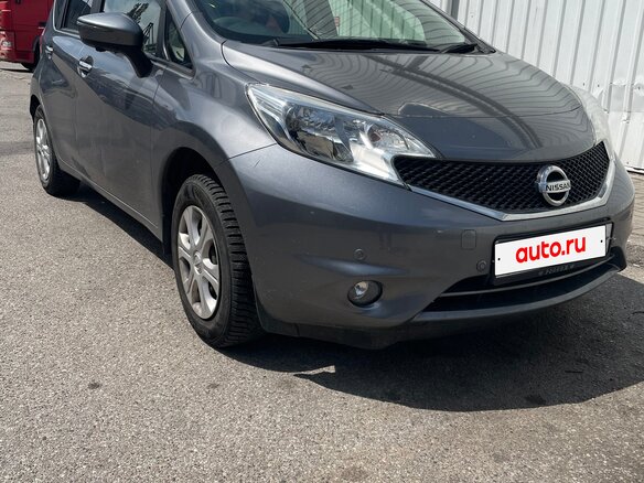 2016 Nissan Note II, серый, 999999 рублей - вид 2