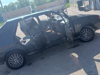 2011 Lada (ВАЗ) 2114, чёрный, 180000 рублей, вид 5