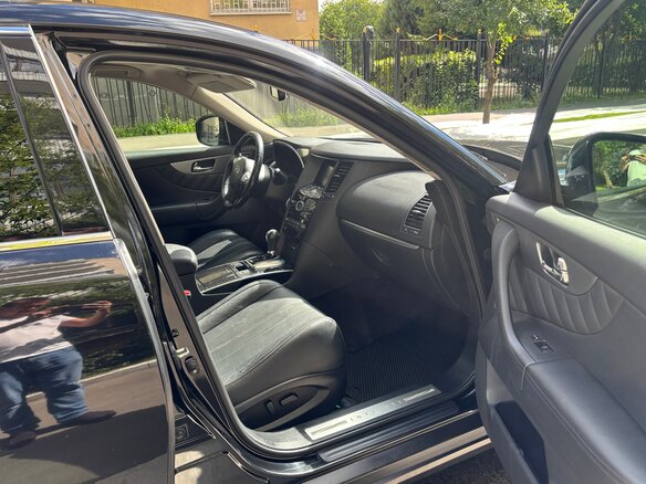 2011 Infiniti FX35 II (S51), чёрный, 1570000 рублей - вид 10