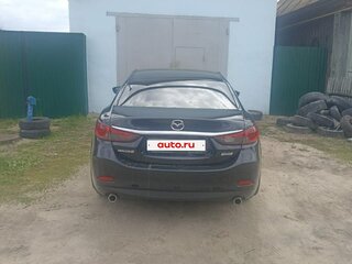2015 Mazda 6 III (GJ) Рестайлинг, чёрный, 1500000 рублей, вид 3