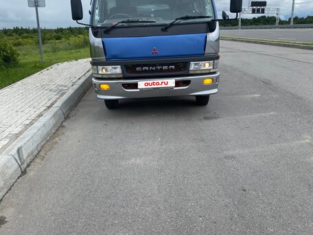 2002 Fuso (Mitsubishi) Canter, синий, 2500000 рублей, вид 2