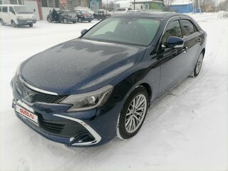 2017 Toyota Mark X II Рестайлинг, синий, 2800000 рублей, вид 1