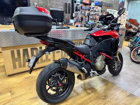 2025 Ducati Multistrada V4, красный, 3100000 рублей, вид 5