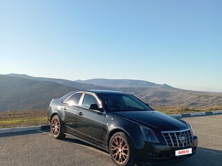 2011 Cadillac CTS II, чёрный, 1750000 рублей, вид 3