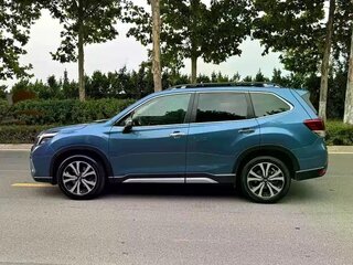 2023 Subaru Forester V Рестайлинг, синий, 2990000 рублей, вид 3
