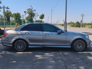 2011 Mercedes-Benz C-Класс 200 BlueEFFICIENCY III (W204), серый, 1490000 рублей, вид 5