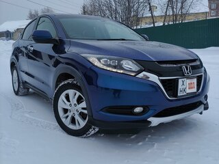 2017 Honda Vezel I, синий, 2020000 рублей, вид 1