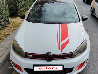 2010 Volkswagen Golf GTI VI, белый, 1500000 рублей, вид 5