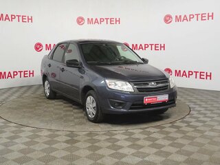 2015 Lada (ВАЗ) Granta I, синий, 317000 рублей, вид 3