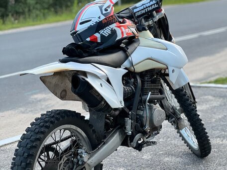 2024 Kayo K1 250 MX, белый, 90000 рублей, вид 2