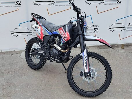2025 XGZ CQR-CB300, красный, 129900 рублей, вид 4