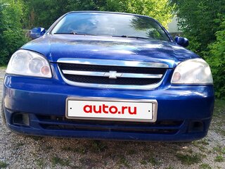 2008 Chevrolet Lacetti I, синий, 280000 рублей, вид 2