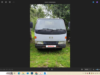 1996 Hino Series 500 (Ranger), серебристый, 1100000 рублей, вид 3