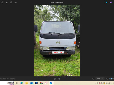 1996 Hino Series 500 (Ranger), серебристый, 1100000 рублей, вид 3