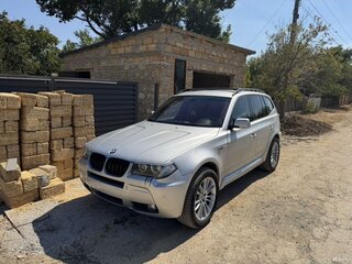 2007 BMW X3 30i I (E83) Рестайлинг, серебристый, 800000 рублей, вид 2