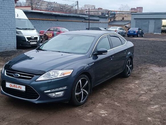 2012 Ford Mondeo IV Рестайлинг, серый, 850000 рублей