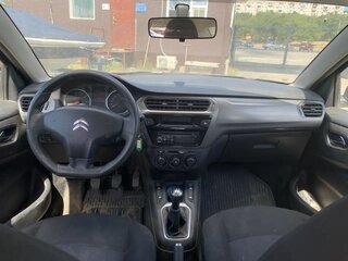 2013 Citroen C-Elysee I, голубой, 305000 рублей, вид 4