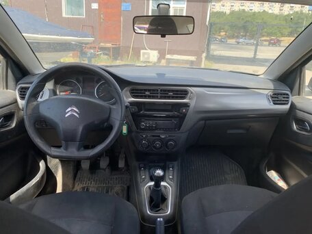 2013 Citroen C-Elysee I, голубой, 305000 рублей, вид 4