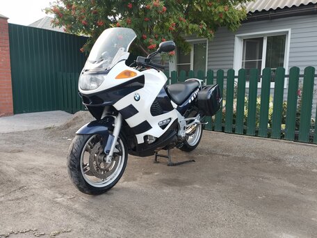 2004 BMW K 1200 RS, белый, 470000 рублей, вид 1