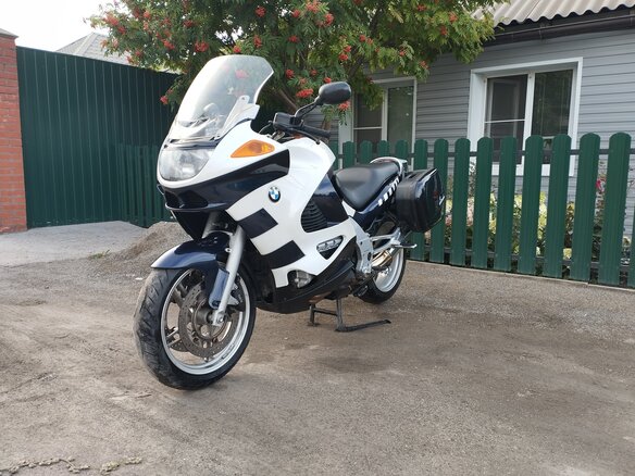 2004 BMW K 1200 RS, белый, 430000 рублей