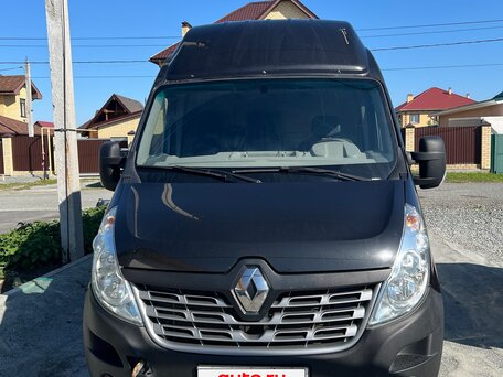 2014 Renault Master, чёрный, 2500000 рублей, вид 1
