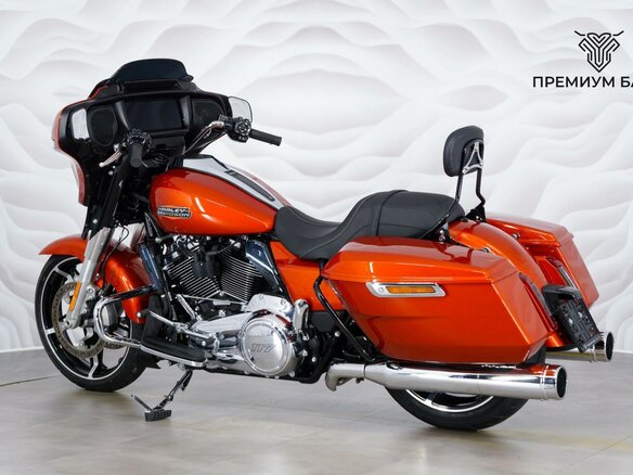 2024 Harley-Davidson Street Glide, оранжевый, 2899000 рублей - вид 7