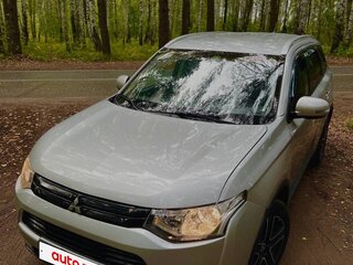 2014 Mitsubishi Outlander III, серый, 1130000 рублей, вид 3