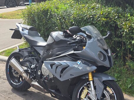 2014 BMW S 1000 RR, серый, 790000 рублей, вид 1