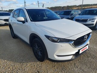2022 Mazda CX-5 II, белый, 3546000 рублей, вид 3