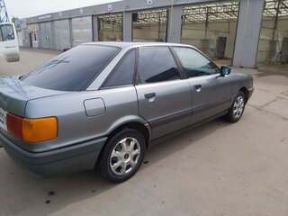 1990 Audi 80 IV (B3), белый, 230000 рублей, вид 5