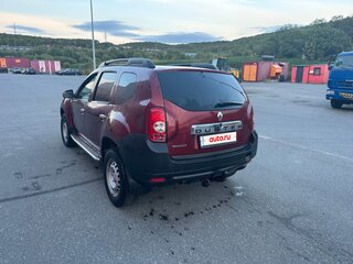 2012 Renault Duster I, красный, 480000 рублей, вид 5
