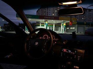 2003 BMW 3 серии 318i IV (E46) Рестайлинг, чёрный, 550000 рублей, вид 5