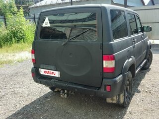 2013 УАЗ Патриот I Рестайлинг, чёрный, 700000 рублей, вид 3