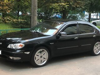 2000 Infiniti I30 II, чёрный, 1300000 рублей, вид 2