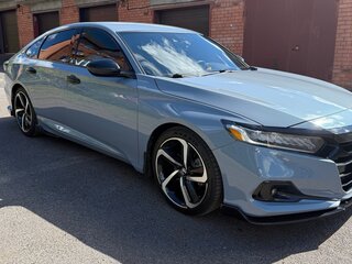 2021 Honda Accord X Рестайлинг, серый, 2400000 рублей, вид 1