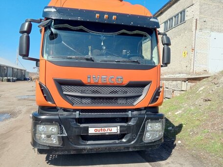 2014 Iveco Stralis, оранжевый, 5500000 рублей, вид 3