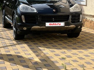 2007 Porsche Cayenne S I Рестайлинг (957), чёрный, 1350000 рублей, вид 3