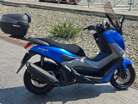 2018 Yamaha NMAX, синий, 300000 рублей, вид 1