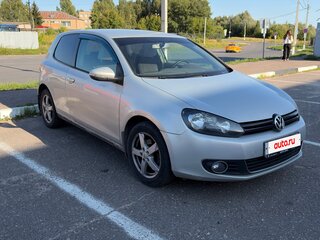 2011 Volkswagen Golf VI, серебристый, 725000 рублей, вид 3