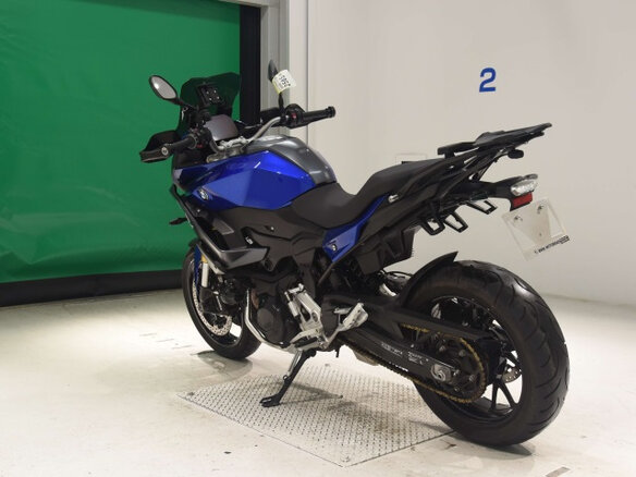 2023 BMW F 900 XR, синий, 1040000 рублей - вид 5